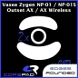 Preview: Hyperglides Hypergleits Hypergleids esptiger tiger ice arc Corepad Skatez AIR Vaxee Zygen NP-01S NP-01 S Outset AX Wireless